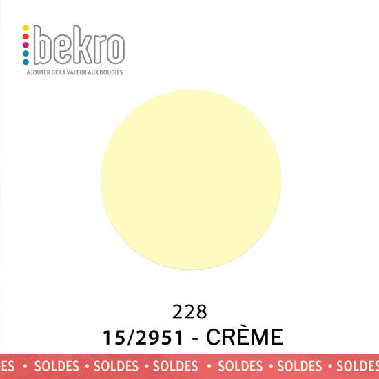 Colorant Bekro - 15/2951 - Crème