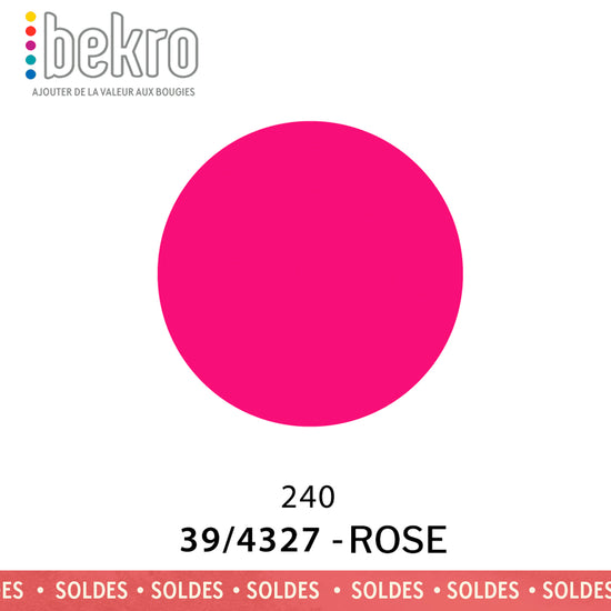 Colorant Bekro - 39/4327 - Rose