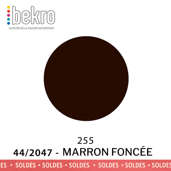 Colorant Bekro - 44/2047 - Marron Foncée