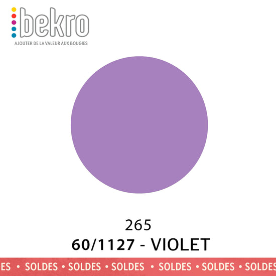 Colorant Bekro - 60/1127 - Violet