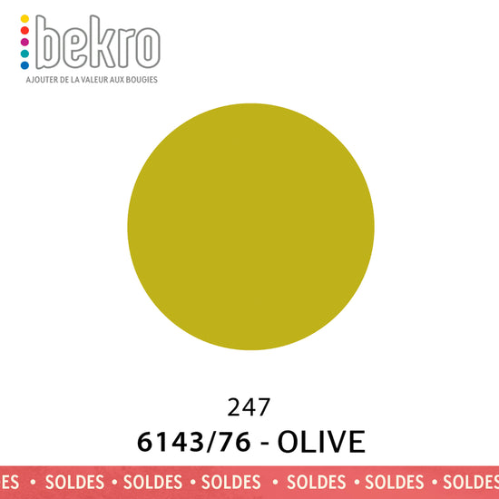 Colorant Bekro - 6143/76 - Olive