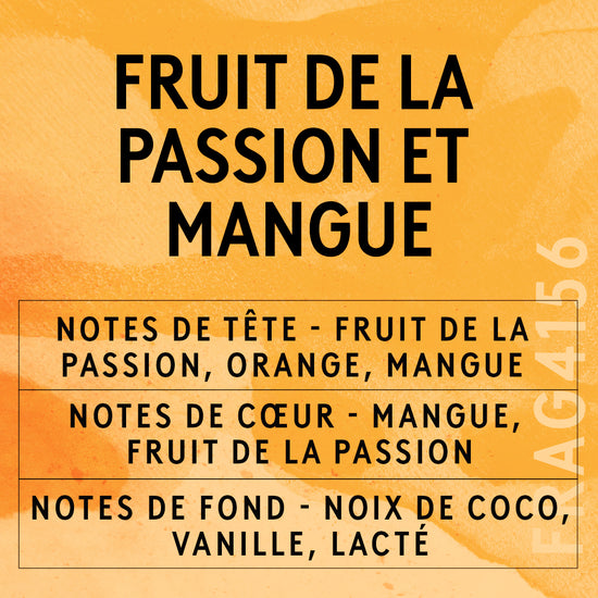 Parfum Fruit De La Passion Et Mangue
