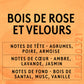 Parfum Bois De Rose Et Velours