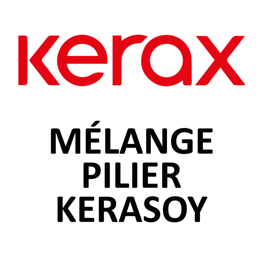 Cire de paraffine pour bougies en récipient KeraWax 4105 - Cosy Owl France