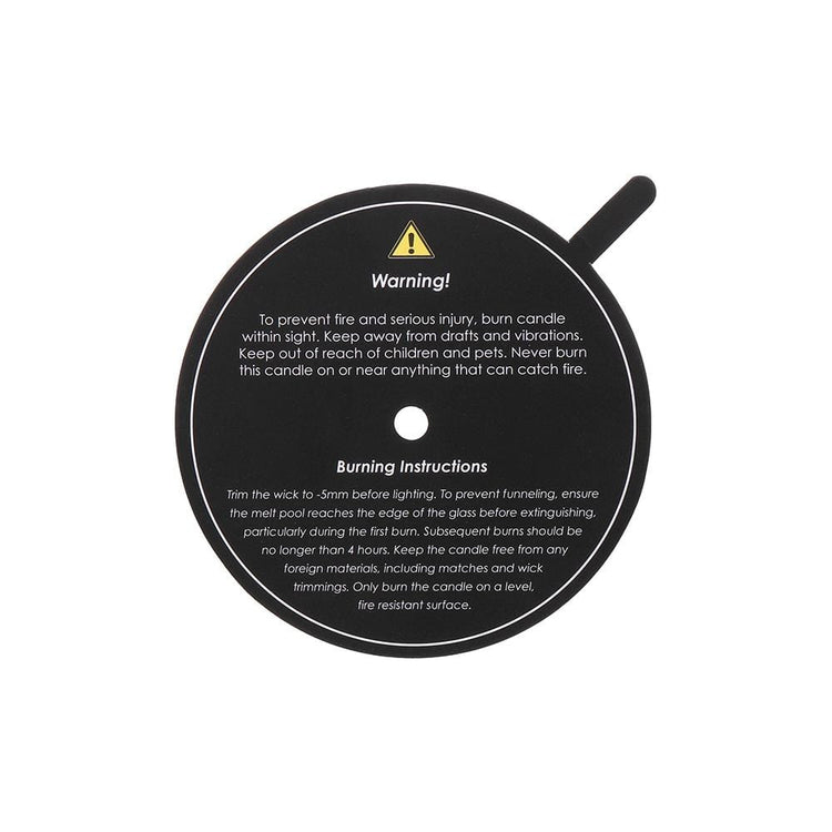 Candle Shack 72mm Black Dust Cover