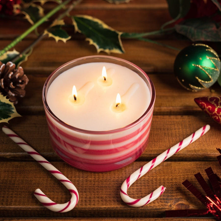 Candle Shack BV Candle Making Kit Candy Cane Candle Making Kit