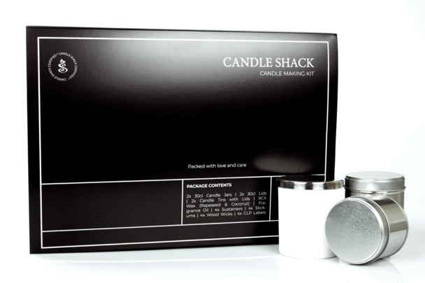 Candle Shack Candle Making Kit Passion Fruit & Mango - Candle Making Kit