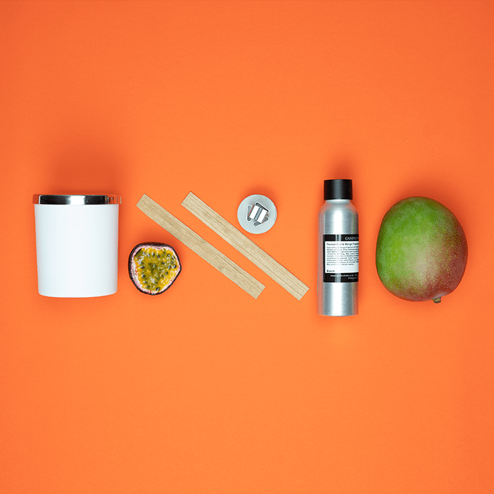 Candle Shack Candle Making Kit Passion Fruit & Mango - Candle Making Kit