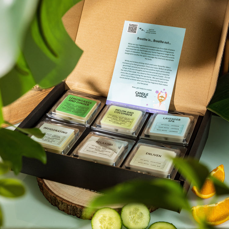 Candle Shack Fragrance Spa - Fragrance Discovery Box