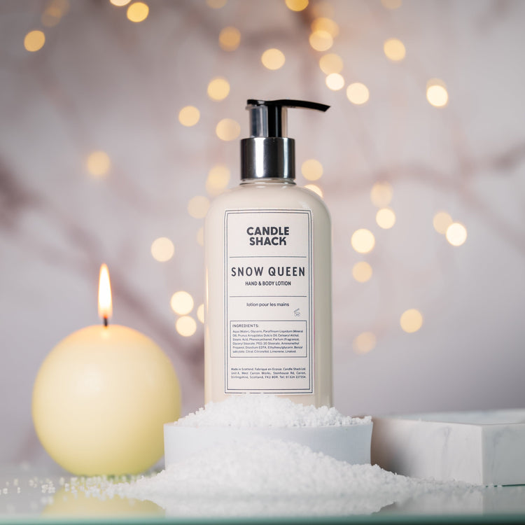 Candle Shack Soap Hand and Body Lotion - Snow Queen