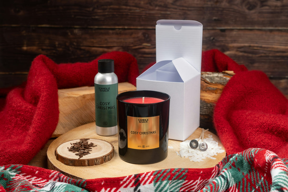 Un Noël en couleur : de nouvelles recettes de bougies pour égayer la saison