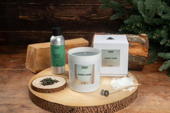 Augmentez vos revenus hivernaux : ajoutez des bougies colorées à fort impact à votre gamme de produits