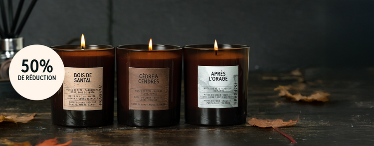 DÉCOUVREZ LES PARFUMS D’AUTOMNE