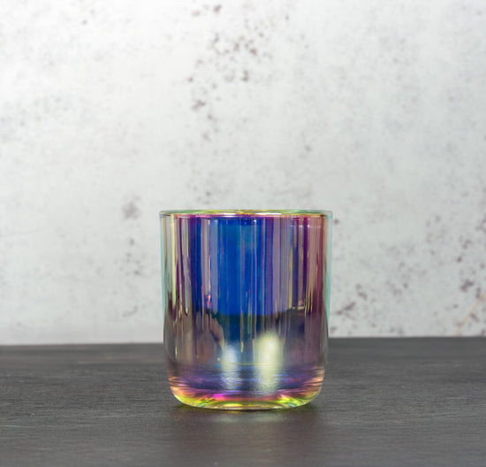 Verre à Bougie Aria 30cl - Irisé (Boîte de 6)