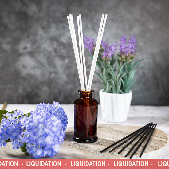Flacon De Diffuseur Evie 100 ml - Ambre (Boîte De 6)