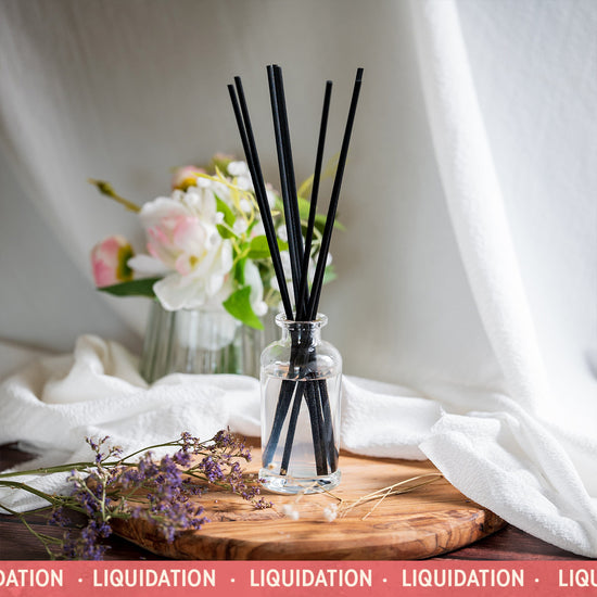 Flacon De Diffuseur Evie 100ml - Transparent (Boîte De 6)