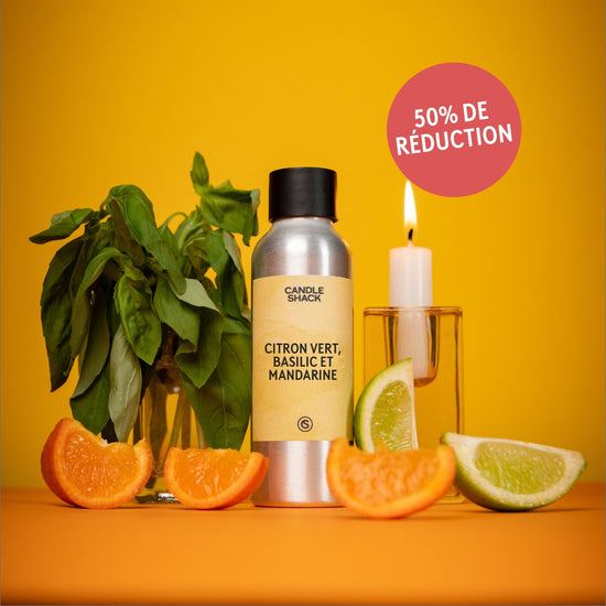 Parfum Citron Vert, Basilic Et Mandarine