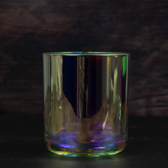 Verre À Bougie Aria 50cl - Irisé (Boîte de 3)
