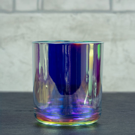 Verre À Bougie Aria 50cl - Irisé (Boîte de 3)