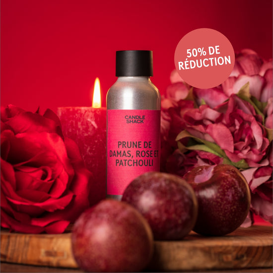 Parfum Prune De Damas, Rose Et Patchouli