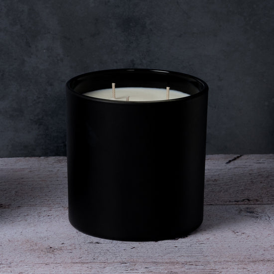 Pot à bougie Ebony 64cl - Noir Mat (Boîte de 6)
