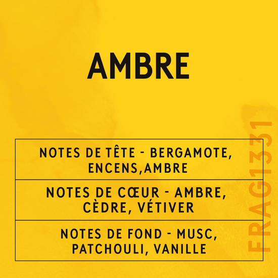 Parfum Ambre