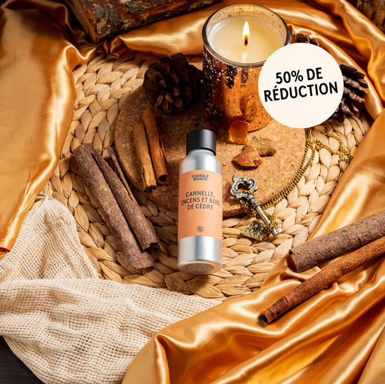 Parfum Cannelle, Encens Et Bois De Cèdre