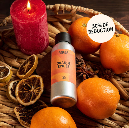 Parfum Orange Épicée