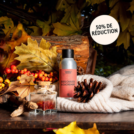 Parfum Bois Chauds Et Cachemire