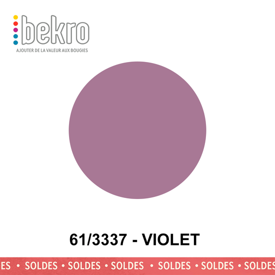 Colorant Bekro - 61/3337 - Violet