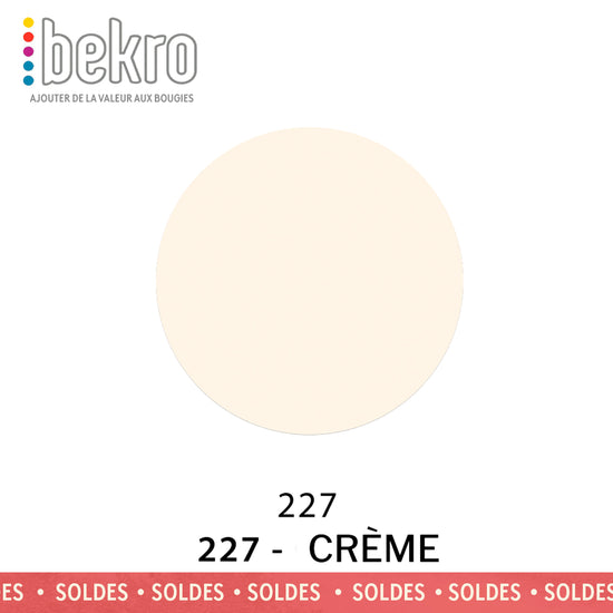 Colorant Bekro - 227 - Crème