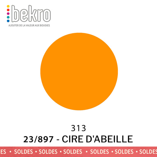 Colorant Bekro - 23/897 - Cire D&