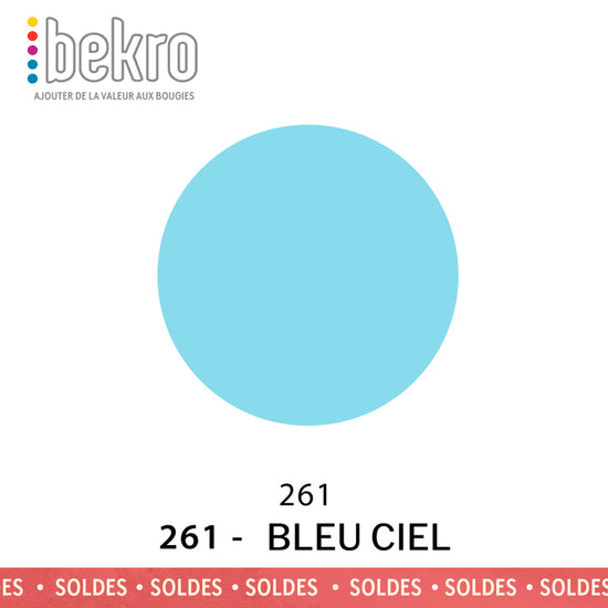 Colorant Bekro - 261 - Bleu Ciel