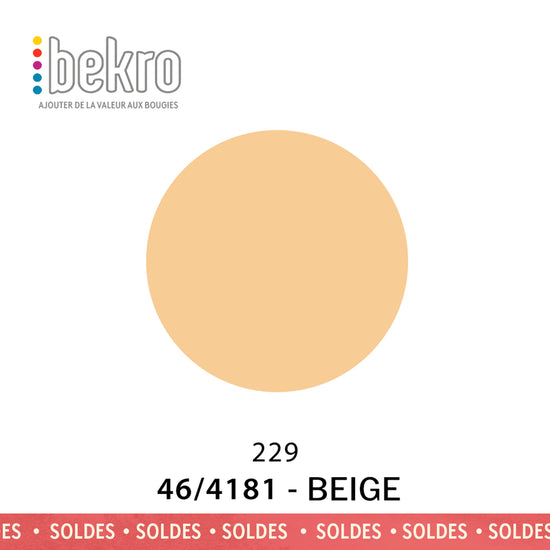 Colorant Bekro - 46/4181 - Beige