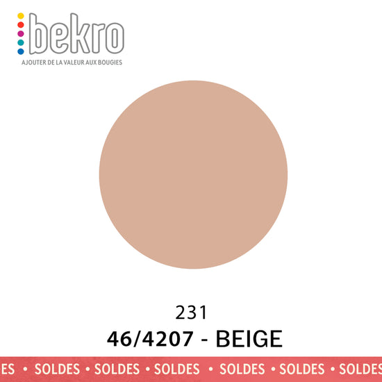 Colorant Bekro - 46/4207 - Beige