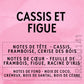 Parfum Cassis & Figue
