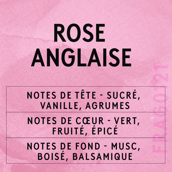 Parfum Rose Anglaise