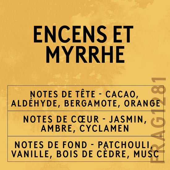 Lotion Pour Main Et Corps - Encens & Myrrhe