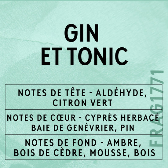Parfum Gin Et Tonic