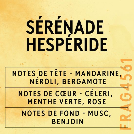 Parfum Sérénade Hespéride