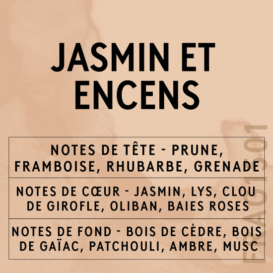 Parfum Jasmin & Encens