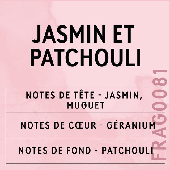 Parfum Jasmin & Patchouli