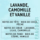 Parfum Lavande, Camomille Et Vanille