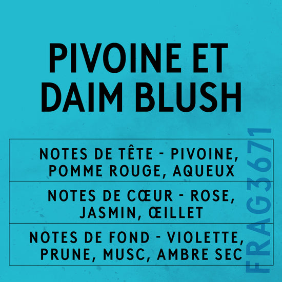 Parfum Pivoine Et Daim Blush (Concentré)