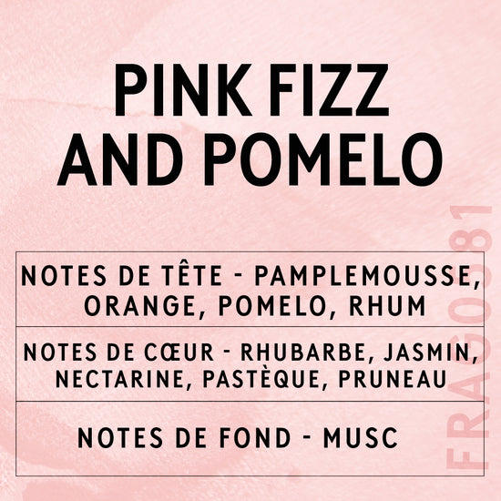 Lotion Pour Main Et Corps - Pink Fizz & Pomelo
