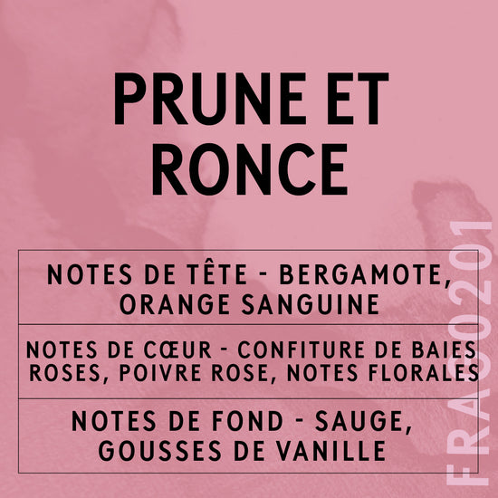 Parfum Prune & Ronce
