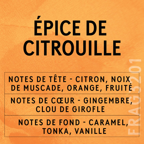 Parfum Épice De Citrouille