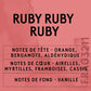 Parfum Ruby Ruby Ruby