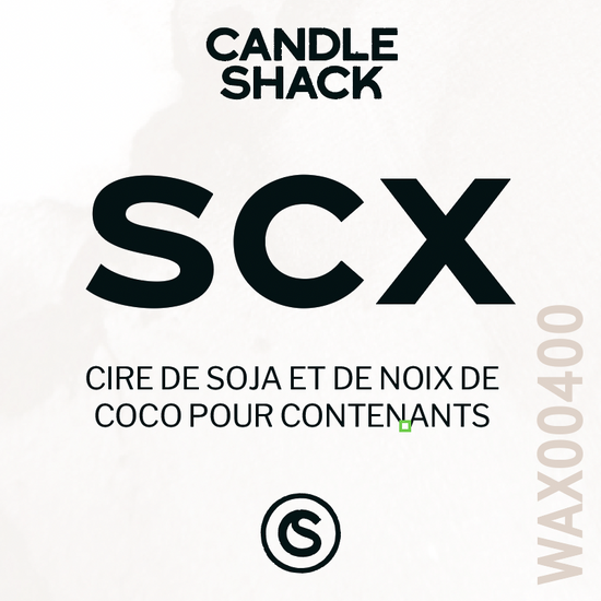 Cire De Soja Et Coco - EcoSystem SCX