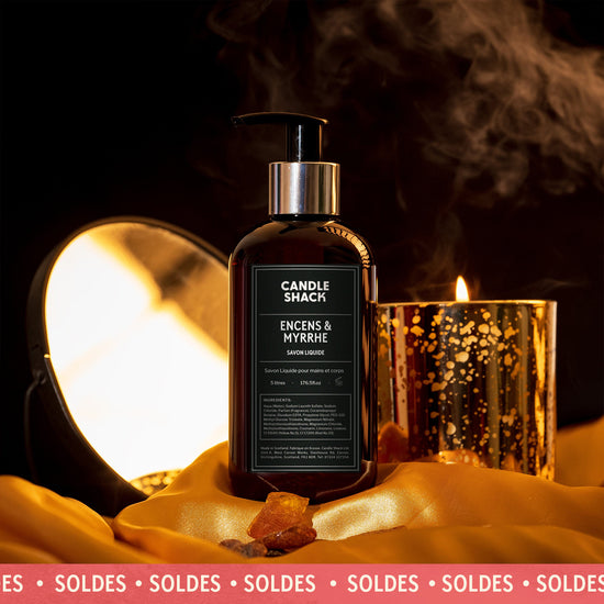 Soap2Go - Savon Liquide Encens & Myrrhe
